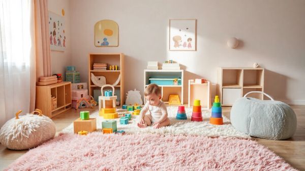Top jeux de motricité pour favoriser l'éveil des enfants