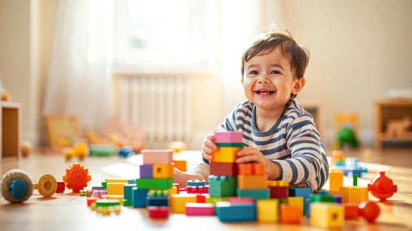 Top jeux de motricité pour favoriser l'éveil des enfants