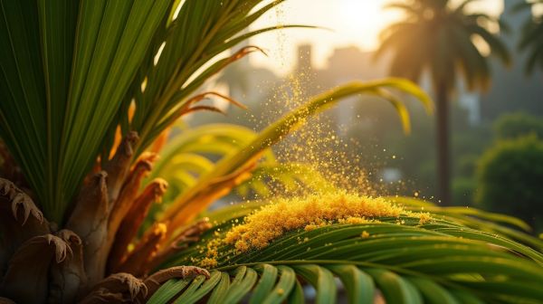 Vous souhaitez améliorer votre fertilité ? Pensez au pollen de palmier